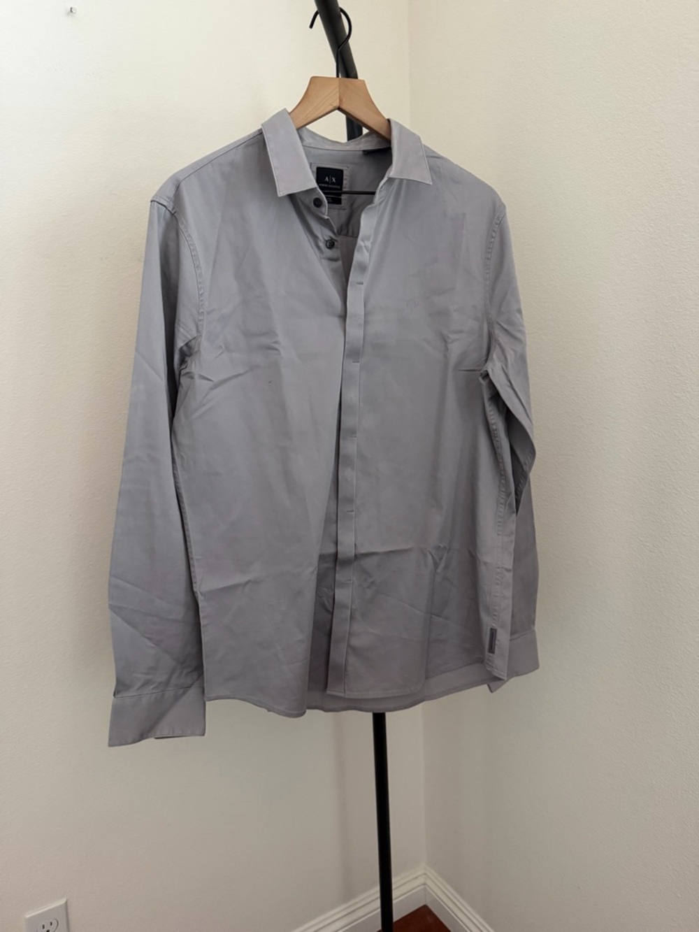 A/X Armani Exchange Men's Dress Shirt bundle (4) - Slim Fit size large - Picture 14 of 14